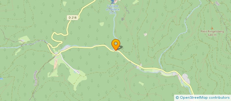 localisation de l'entreprise COMPACT TP  OBERHASLACH