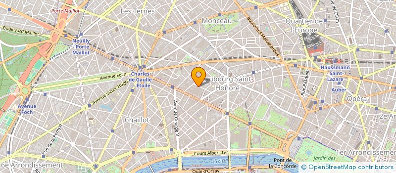 localisation de l'entreprise COMPAG EUROP NETOYAGE MAINTENANCE à PARIS