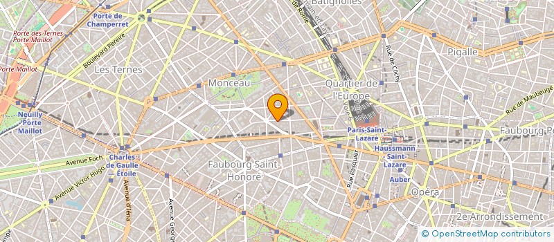 localisation de l'entreprise COMPAG INTERNAT ACHATS REVENTES IMMOBILI  PARIS