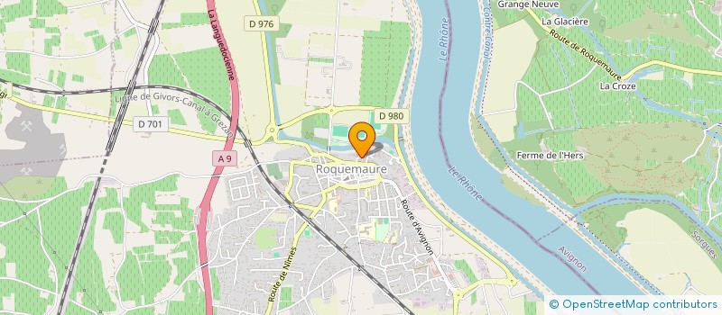 localisation de l'entreprise COMPAGNE SERVICE COMMERCIAL  MONTFAUCON