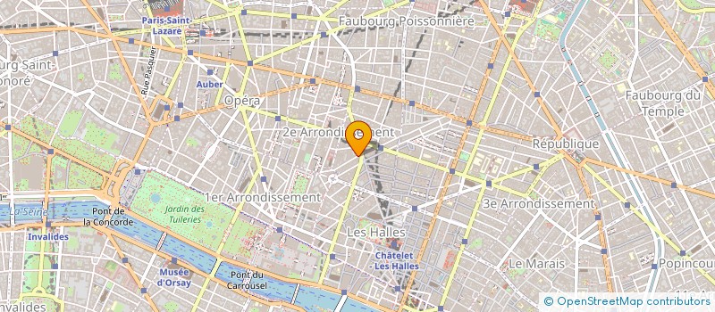 localisation de l'entreprise COMPAGNIA DEL MOBILE FRANCE SARL  PARIS