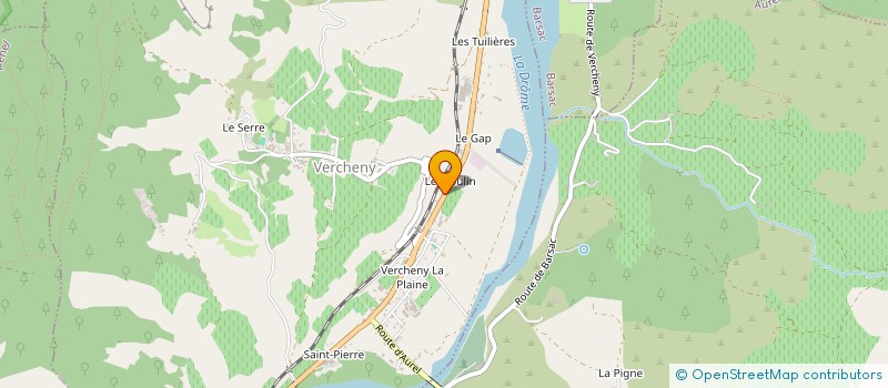 localisation de l'entreprise COMPAGNIE 17H33 à VERCHENY