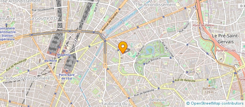 localisation de l'entreprise COMPAGNIE 25 WATTS à VERSAILLES
