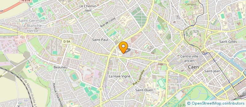 localisation de l'entreprise COMPAGNIE 29.7 à BEGLES