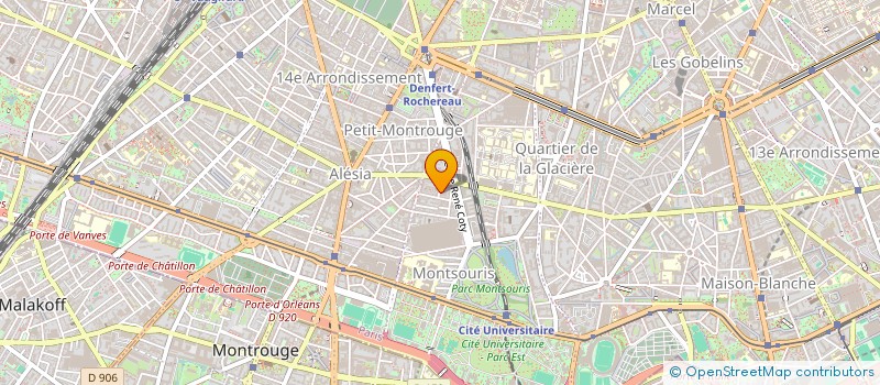 localisation de l'entreprise COMPAGNIE 2T2A  PARIS