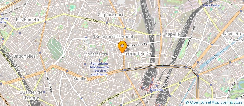 localisation de l'entreprise & COMPAGNIE  PARIS