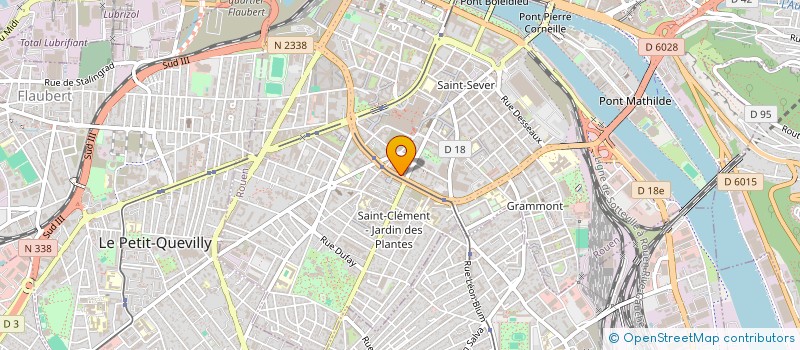 localisation de l'entreprise COMPAGNIE 98799 à ROUEN