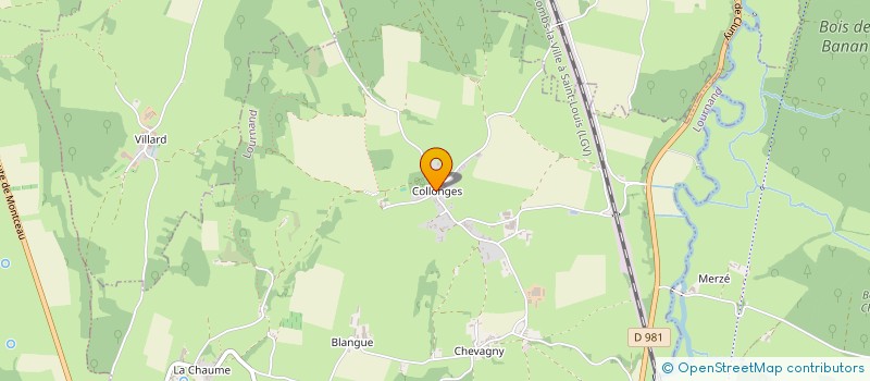 localisation de l'entreprise COMPAGNIE A NOS LISIERES  LOURNAND