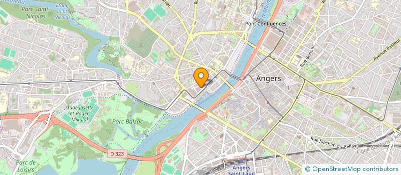 localisation de l'entreprise COMPAGNIE A TU ET A TOI à ANGERS