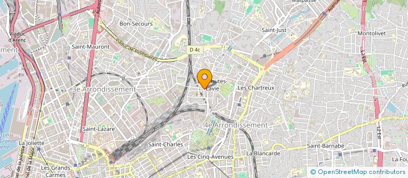 localisation de l'entreprise COMPAGNIE A VOS SOUHAITS à MARSEILLE