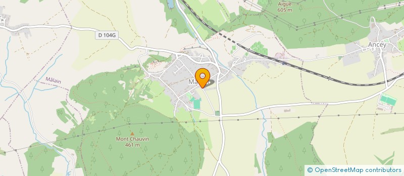 localisation de l'entreprise COMPAGNIE ABASTO  DIJON