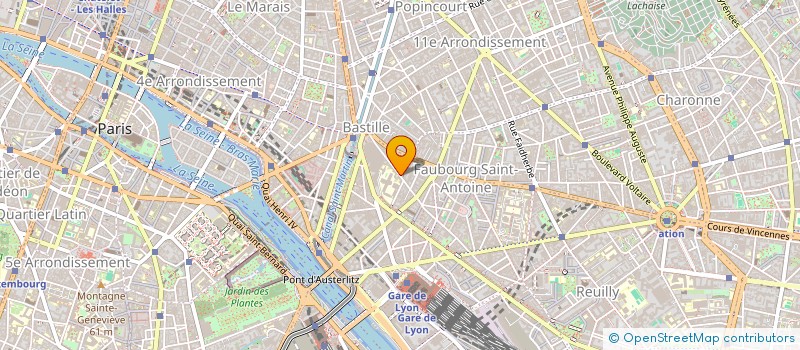 localisation de l'entreprise COMPAGNIE ABERRATIO  PARIS