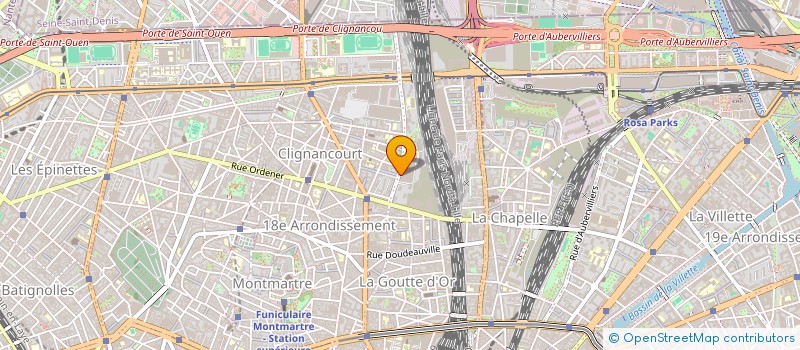 localisation de l'entreprise COMPAGNIE ACHATS MARCHANDISES COMMERCIAL  PARIS