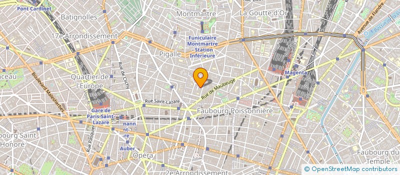 localisation de l'entreprise COMPAGNIE AGILE  PARIS