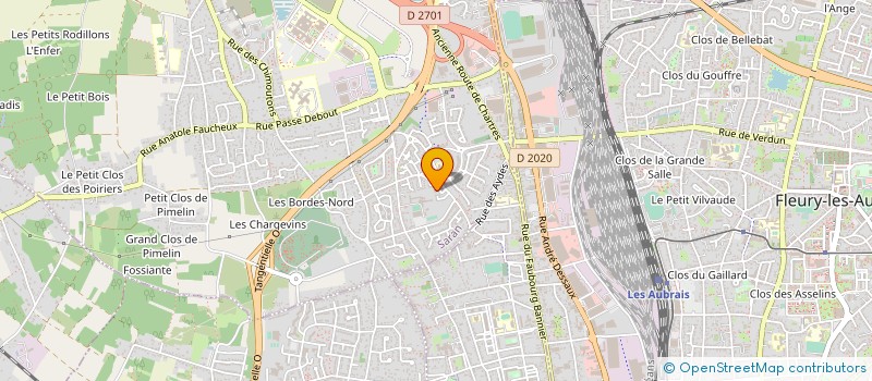 localisation de l'entreprise COMPAGNIE AKLYSSO à SARAN