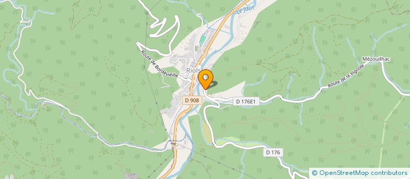 localisation de l'entreprise COMPAGNIE AKTORIA  RIOLS