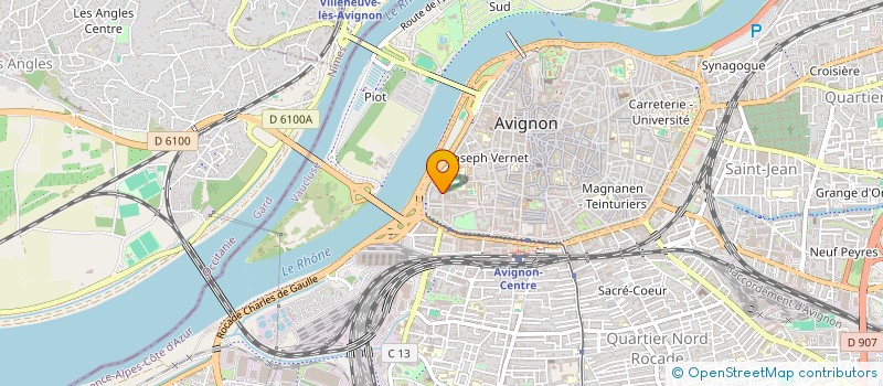 localisation de l'entreprise COMPAGNIE ALCHIMISTOIRE  AVIGNON