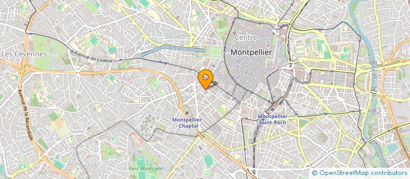 localisation de l'entreprise COMPAGNIE ALCIBIADE à MONTPELLIER