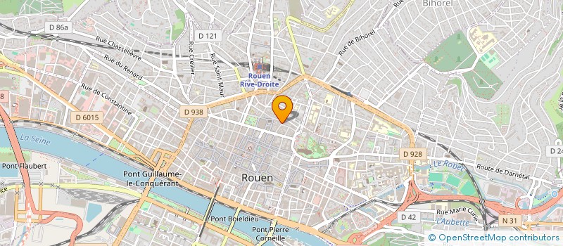 localisation de l'entreprise COMPAGNIE ALENTOUR à ROUEN