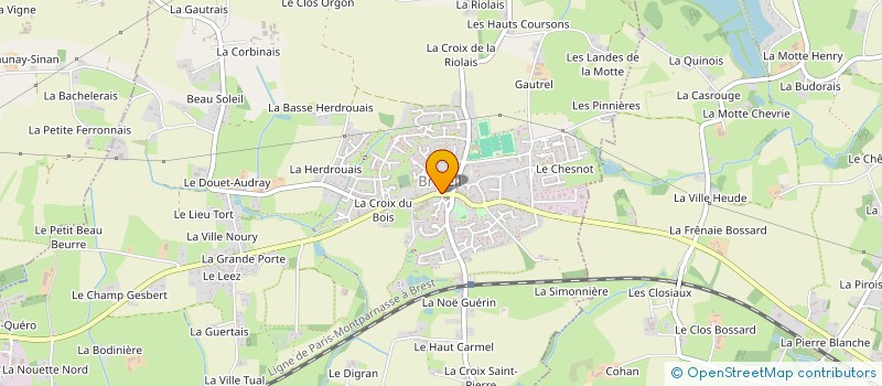 localisation de l'entreprise COMPAGNIE ALIMAH  BRETEIL