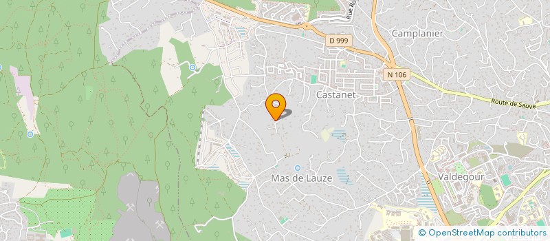 localisation de l'entreprise COMPAGNIE ALMAVIVA  NIMES