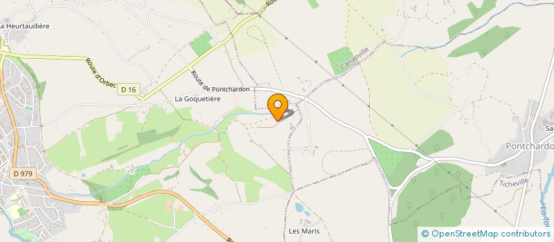 localisation de l'entreprise COMPAGNIE ALPHAGESTE à VIMOUTIERS