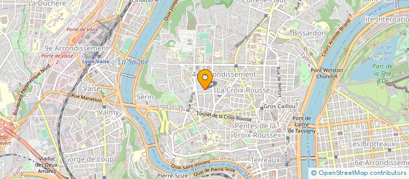 localisation de l'entreprise COMPAGNIE AMEKA à LYON 4EME