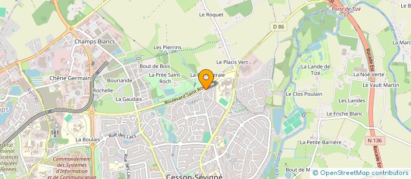 localisation de l'entreprise COMPAGNIE ANIMI  LA ROCHELLE