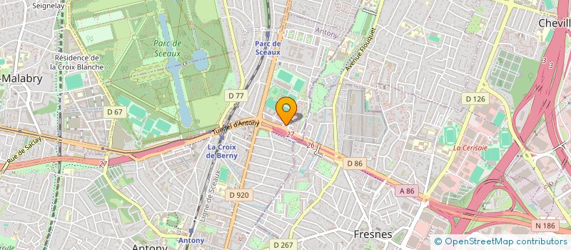 localisation de l'entreprise COMPAGNIE ANNE TORRES à ANTONY