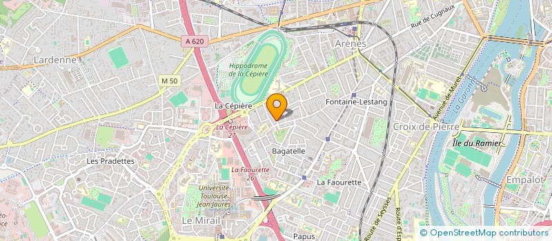 localisation de l'entreprise COMPAGNIE ANTIDOTE à TOULOUSE