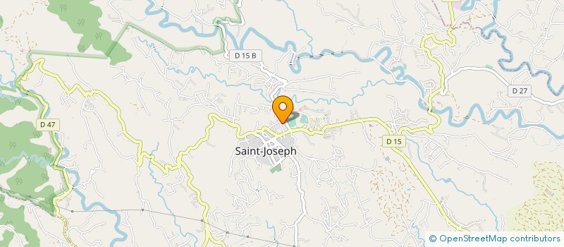 localisation de l'entreprise COMPAGNIE ANTILLAISE DE DISTRIBUTION à SAINT-JOSEPH
