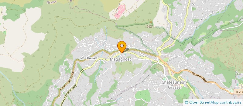 localisation de l'entreprise COMPAGNIE ANTOINE GODEAU à GRASSE