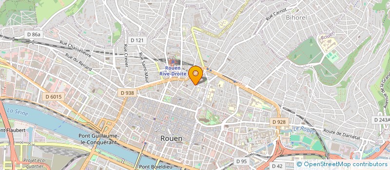 localisation de l'entreprise COMPAGNIE APRES TOUT à ROUEN