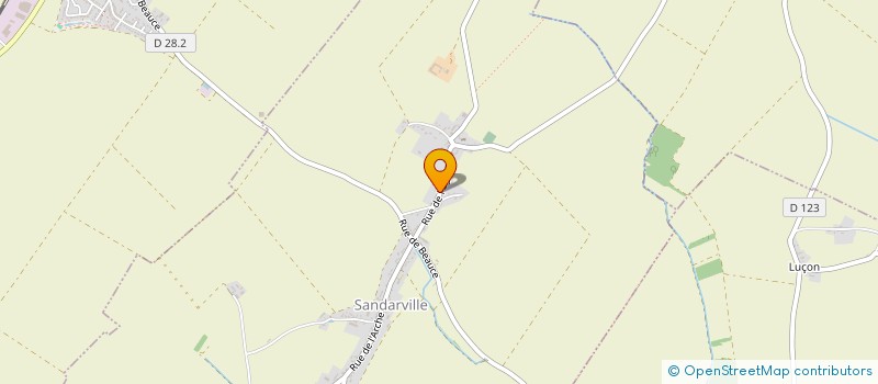 localisation de l'entreprise COMPAGNIE ARABESQUES à BAILLEAU-LE-PIN