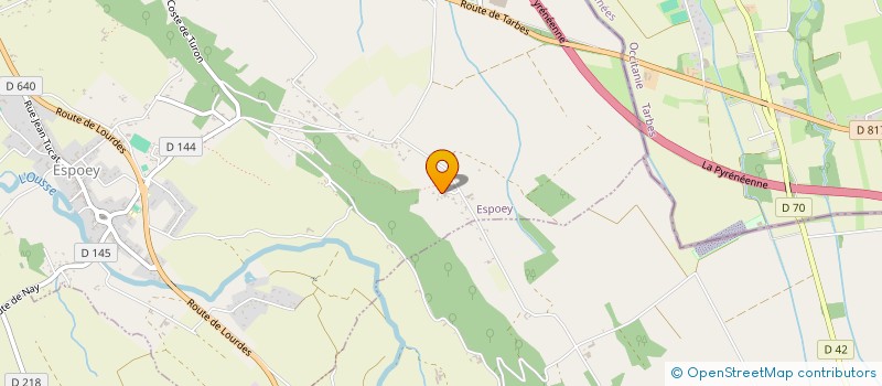 localisation de l'entreprise COMPAGNIE ARDALION  HOURS