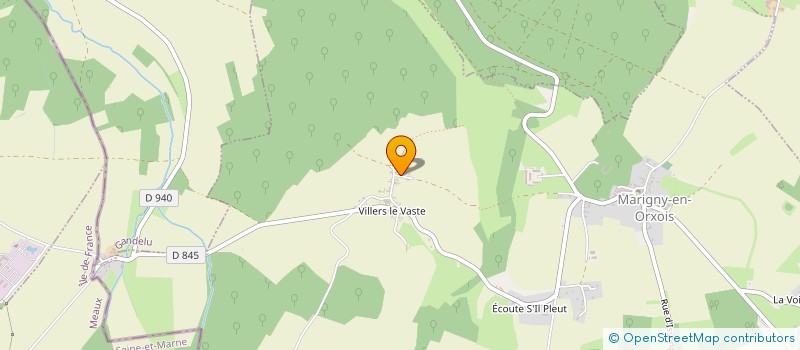 localisation de l'entreprise COMPAGNIE ARLYSE  MARIGNY-EN-ORXOIS