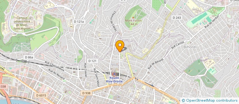 localisation de l'entreprise COMPAGNIE ART'DAMANN à ROUEN