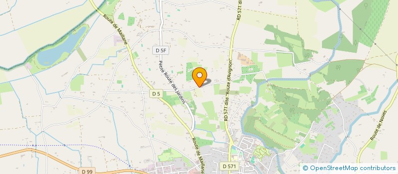 localisation de l'entreprise COMPAGNIE ART EN CIEL  ST REMY DE PROVENCE