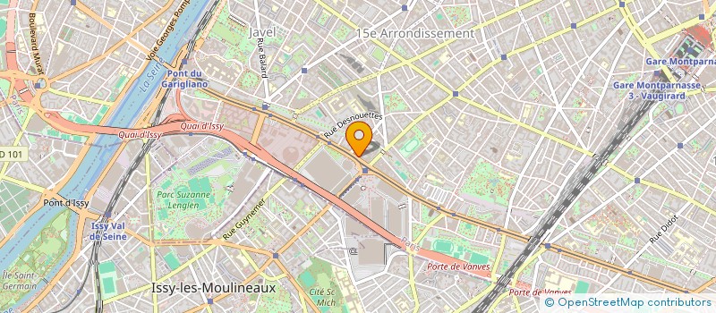 localisation de l'entreprise COMPAGNIE ART-EN-CIEL  PARIS