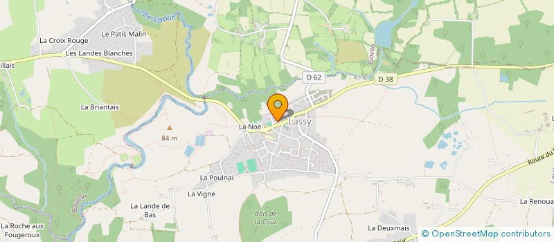 localisation de l'entreprise COMPAGNIE ARTYE CHOQUE  LASSY