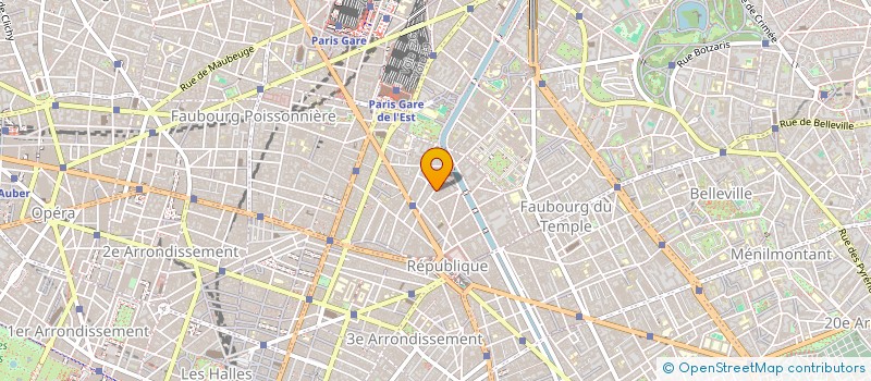 localisation de l'entreprise COMPAGNIE ASCENSEURS INSTALLATION SERVIC  PARIS