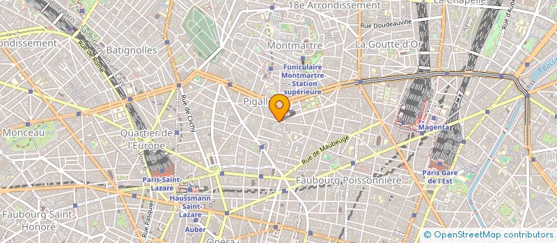 localisation de l'entreprise COMPAGNIE ASCORBIC  PARIS