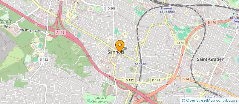 localisation de l'entreprise COMPAGNIE ATHENAIS à BOISCHAMPRE