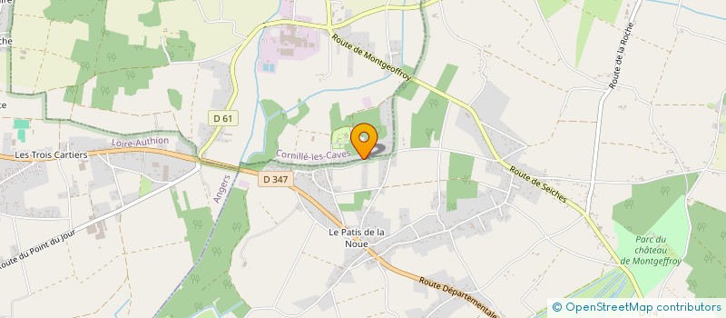 localisation de l'entreprise COMPAGNIE ATIRELARIGOLE  MAZE-MILON