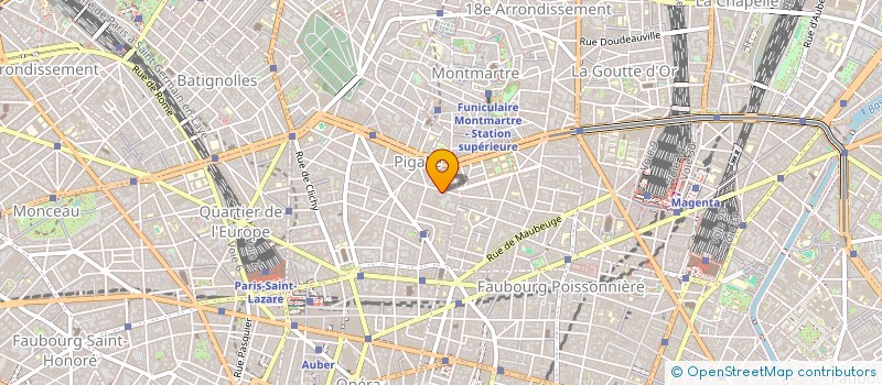 localisation de l'entreprise COMPAGNIE AURELIEN RECOING  PARIS