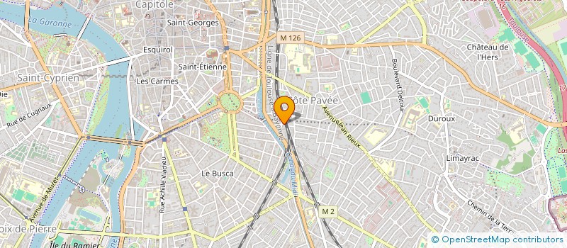 localisation de l'entreprise COMPAGNIE AUTOPOIESE  TOULOUSE