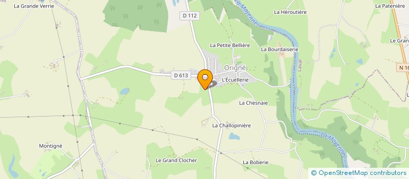 localisation de l'entreprise COMPAGNIE AUTREMENT DIT  ORIGNE