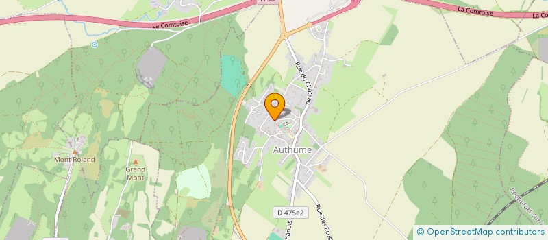 localisation de l'entreprise COMPAGNIE AYOLAM  AUTHUME