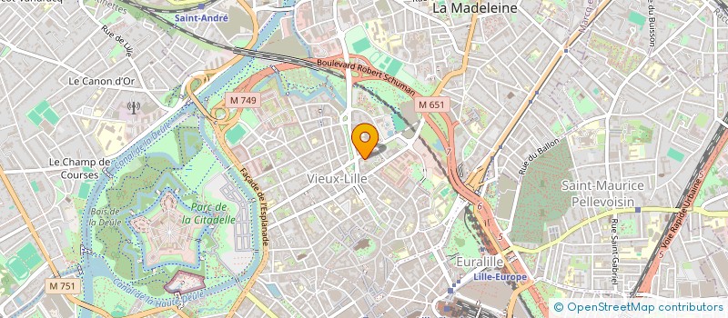 localisation de l'entreprise COMPAGNIE AZDAK à LILLE