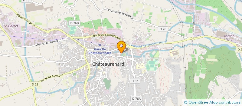 localisation de l'entreprise COMPAGNIE AZHAR à CHATEAURENARD